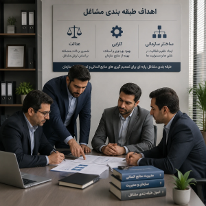 اهداف اصلی طرح طبقه‌بندی مشاغل