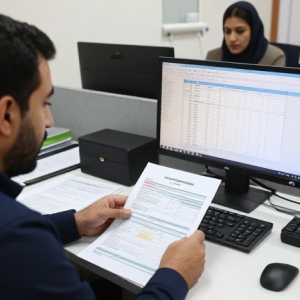 مهدی فلاحیان بیژن ارسال لیست بیمه تامین اجتماعی