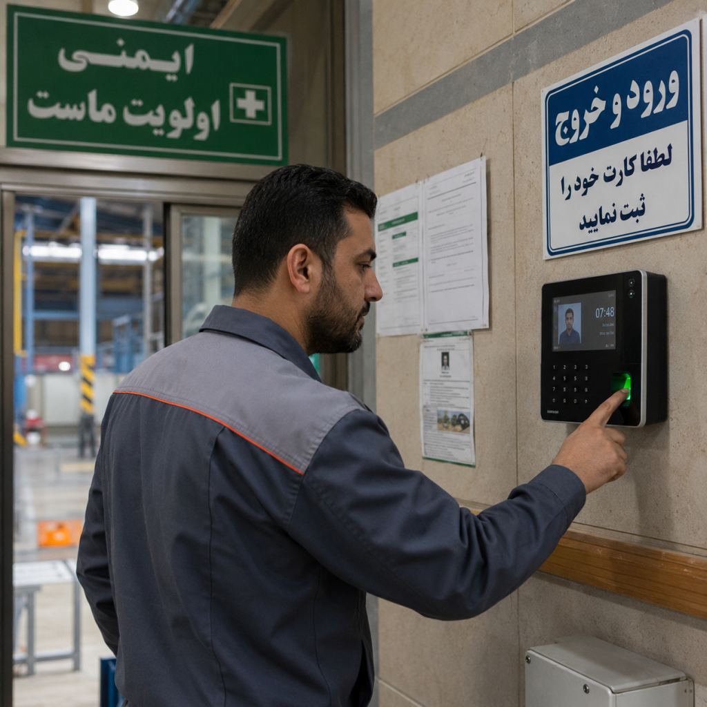 قوانین تاخیر و غیبت کارکنان
