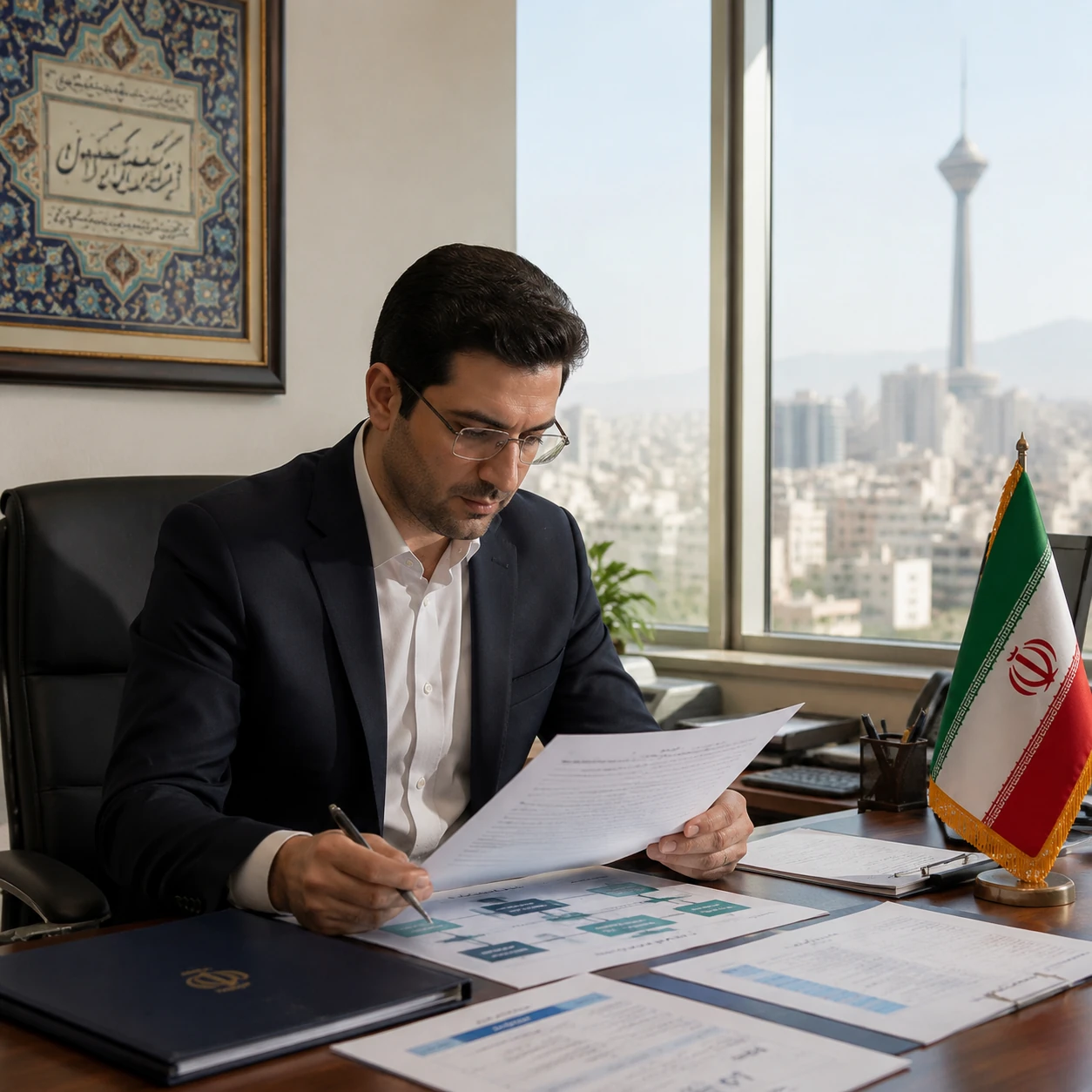 مهدی فلاحیان بیژن گروه و پایه شغلی