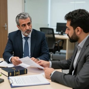 مهدی فلاحیان بیژن ۴. مراحل اخراج کارگر توسط کارفرما