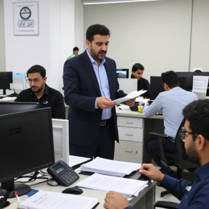 کسر کار کارکنان