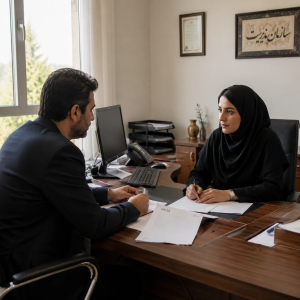 مهدی فلاحیان بیژن طرح طبقه بندی مشاغل
