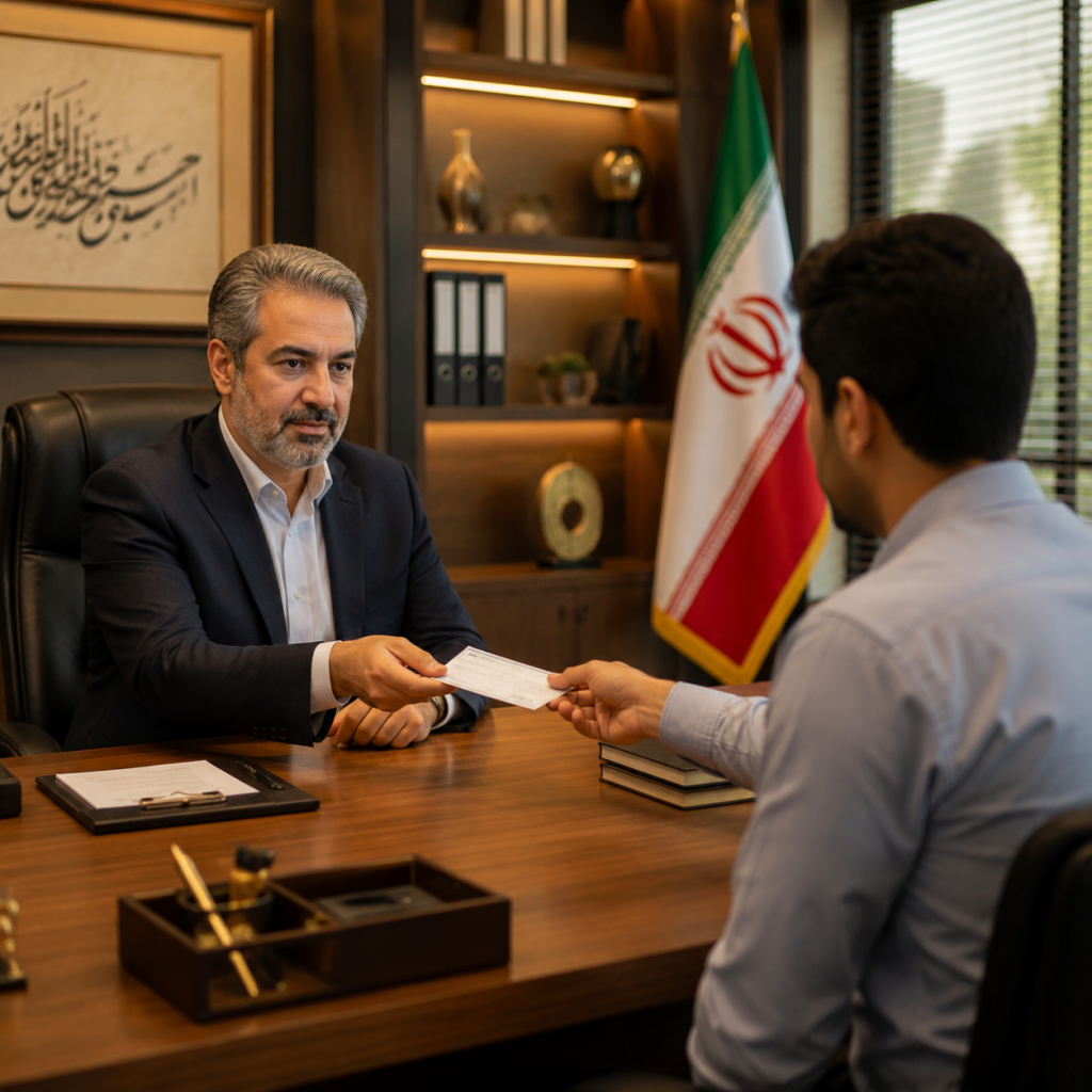 مهدی فلاحیان بیژن مدت اعتبار سفته حسن انجام کار