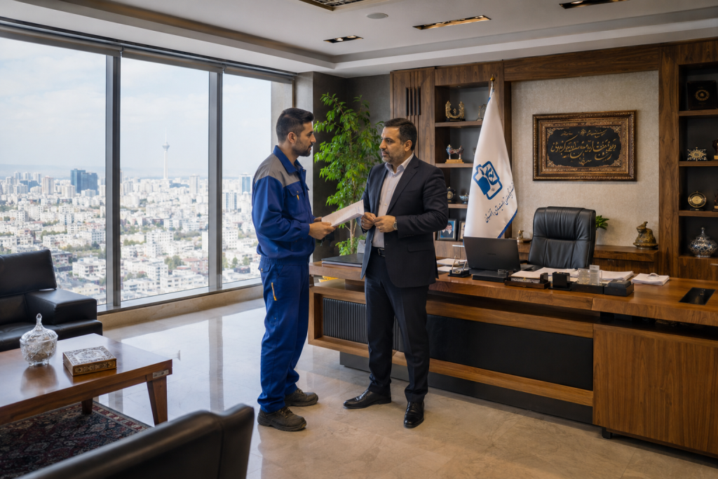 مهدی فلاحیان بیژن ترک کار در قانون کار