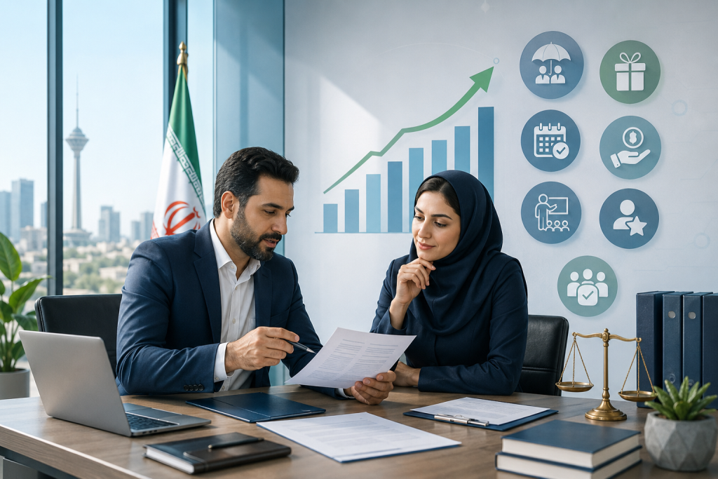 حقوق بیشتر از قانون کار