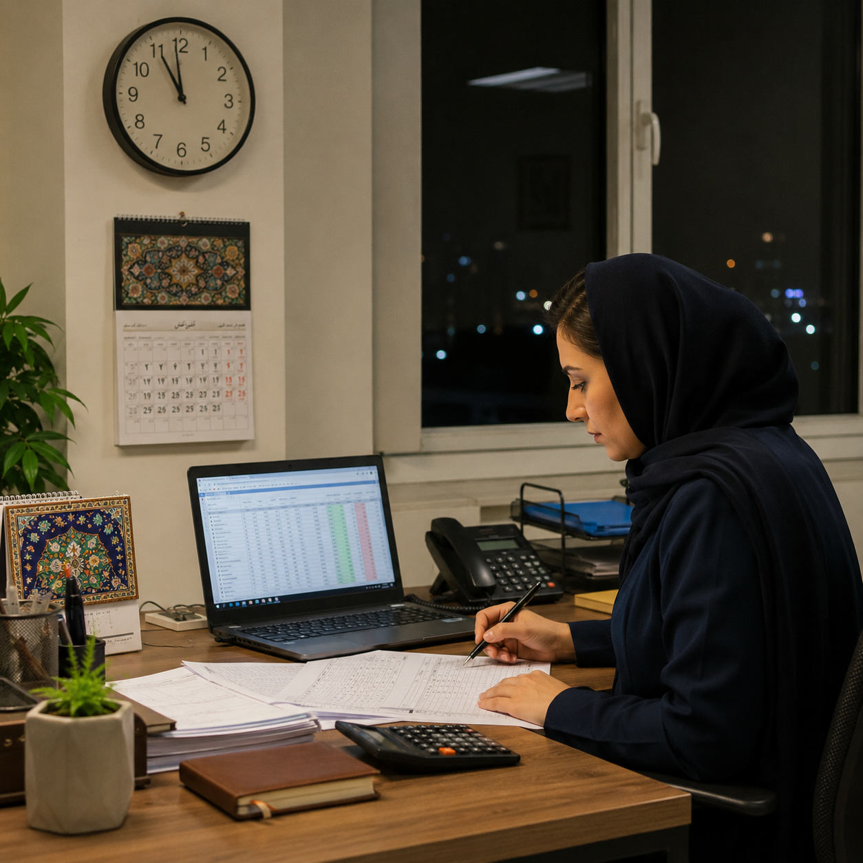 مهدی فلاحیان بیژن ضریب نوبتکاری سال ۱۴۰۵