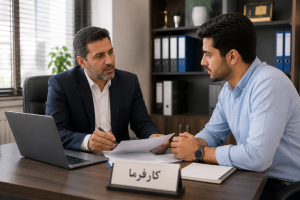 مهدی فلاحیان بیژن ماموریت اداری