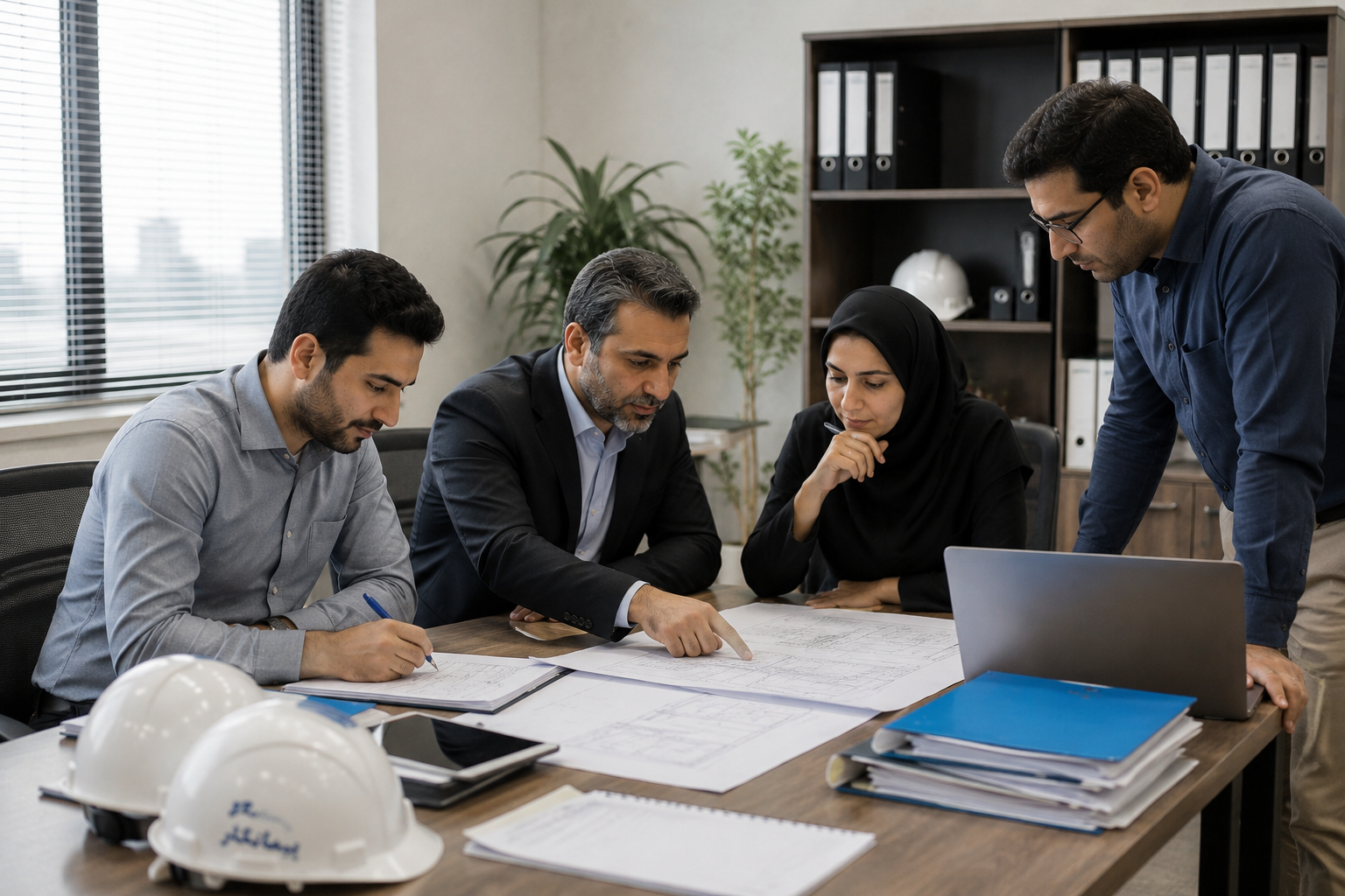 مهدی فلاحیان بیژن ارتقای رتبه پیمانکاران