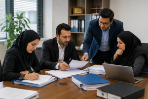 مهدی فلاحیان بیژن رتبه بندی شرکت های پیمانکاری