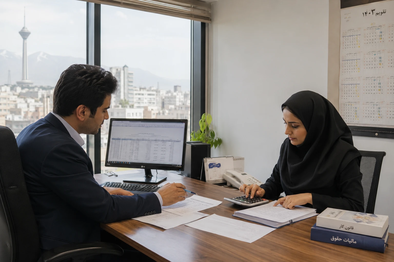 مهدی فلاحیان بیژن مشاوره منابع انسانی