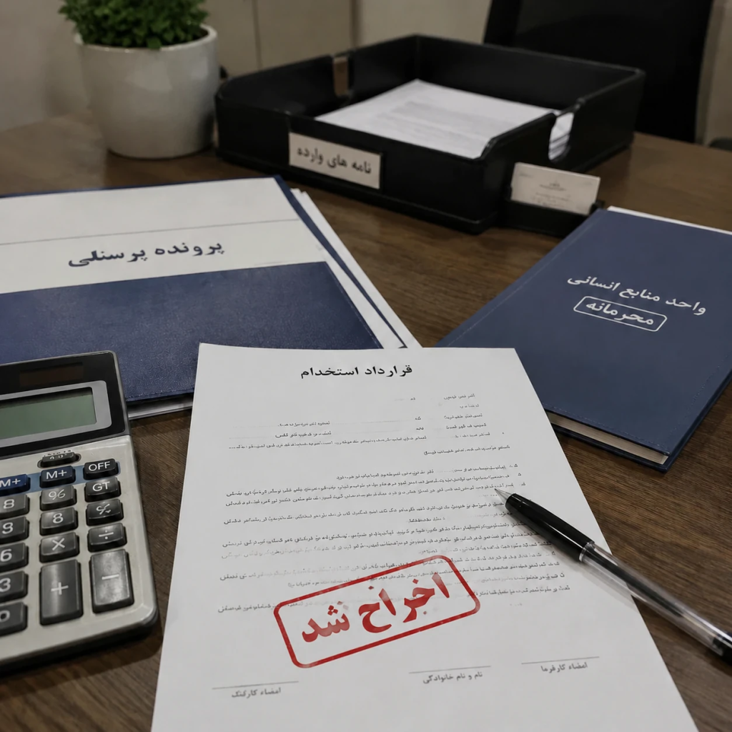 مهدی فلاحیان بیژن اخراج کارگر طبق قانون کار