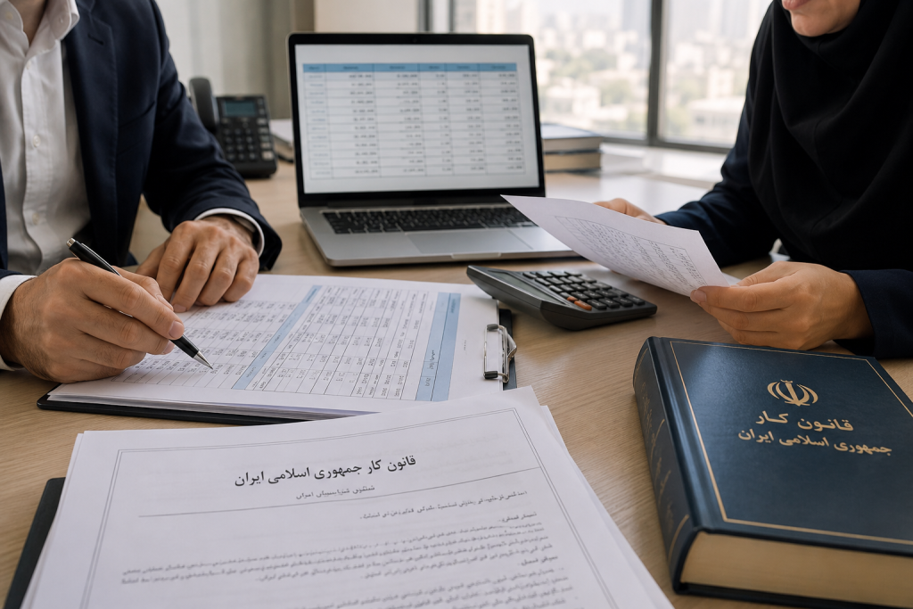 مهدی فلاحیان بیژن نحوه محاسبه سایر سطوح مزد