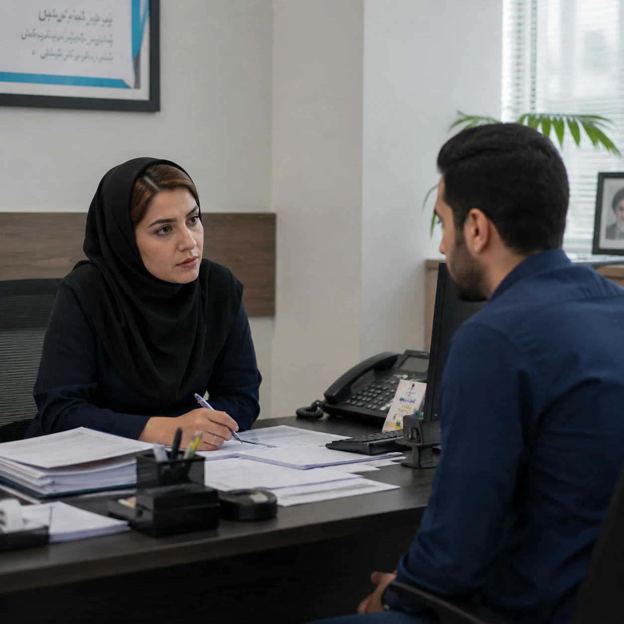 مهدی فلاحیان بیژن کمیته انضباطی در محیط کار