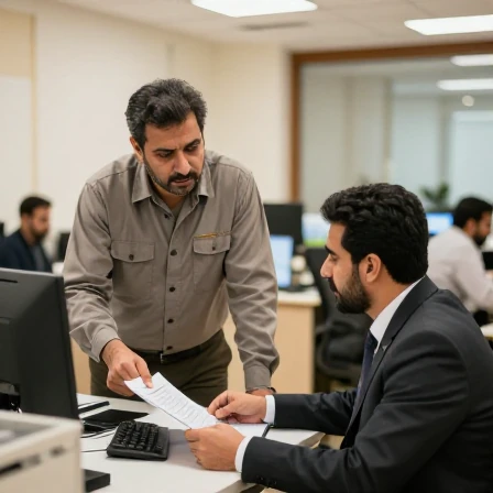 محاسبه دستمزد در طرح طبقه بندی مشاغل