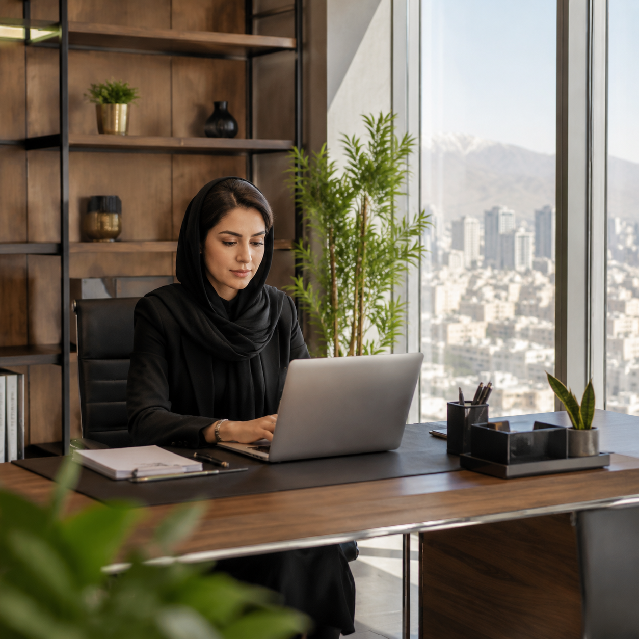 مهدی فلاحیان بیژن ساختار سازمانی شرکت