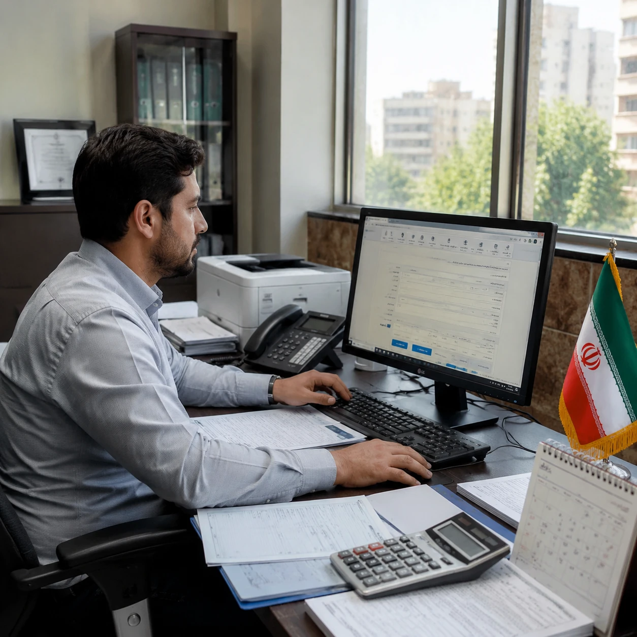مهدی فلاحیان بیژن قوانین بیمه تامین اجتماعی کارفرمایان