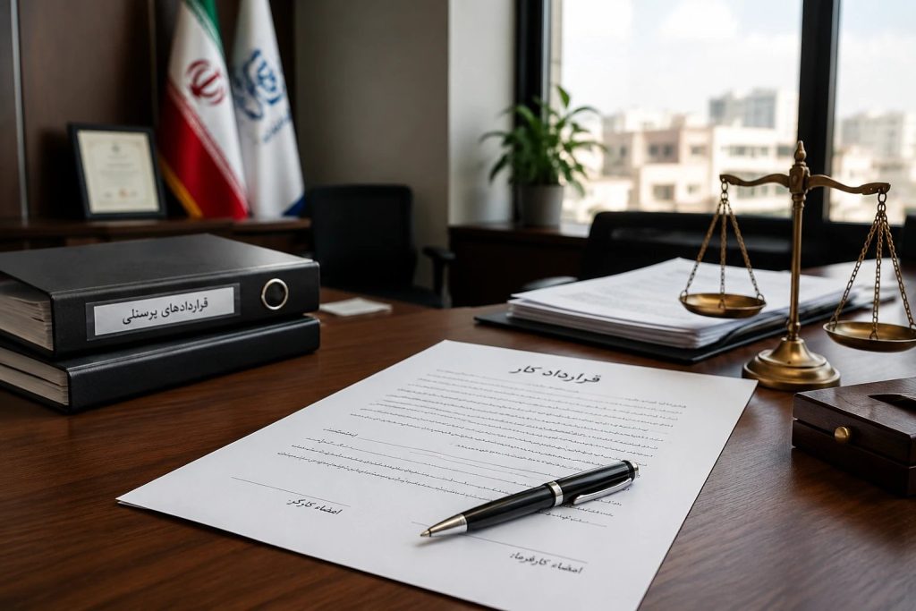 مهدی فلاحیان بیژن قانون کار قرارداد سفید امضا