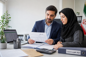 کسورات فیش حقوقی