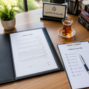 شرح وظایف کارکنان