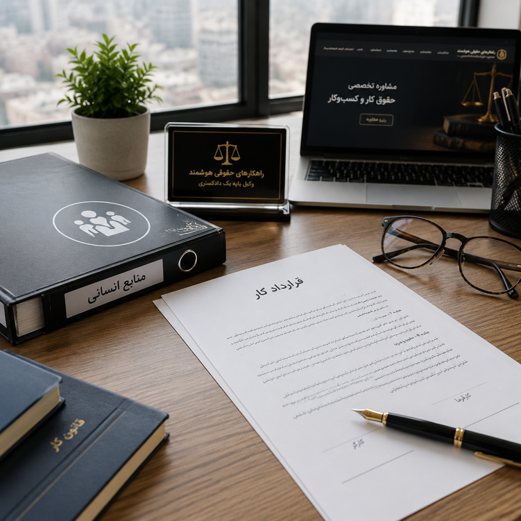 قوانین استخدام کارکنان