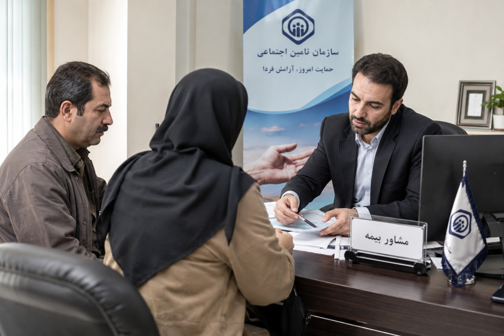 دریافت بیمه بیکاری