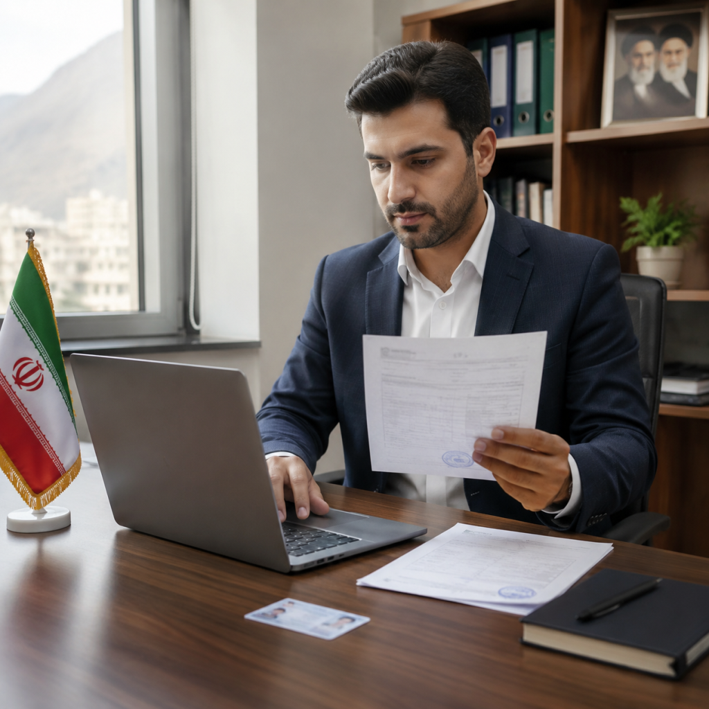 بررسی عنوان شغلی کارکنان