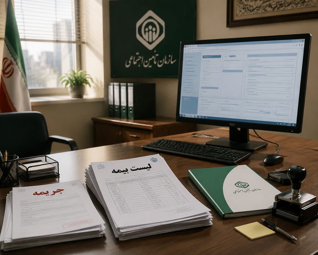 مهلت ارسال لیست بیمه