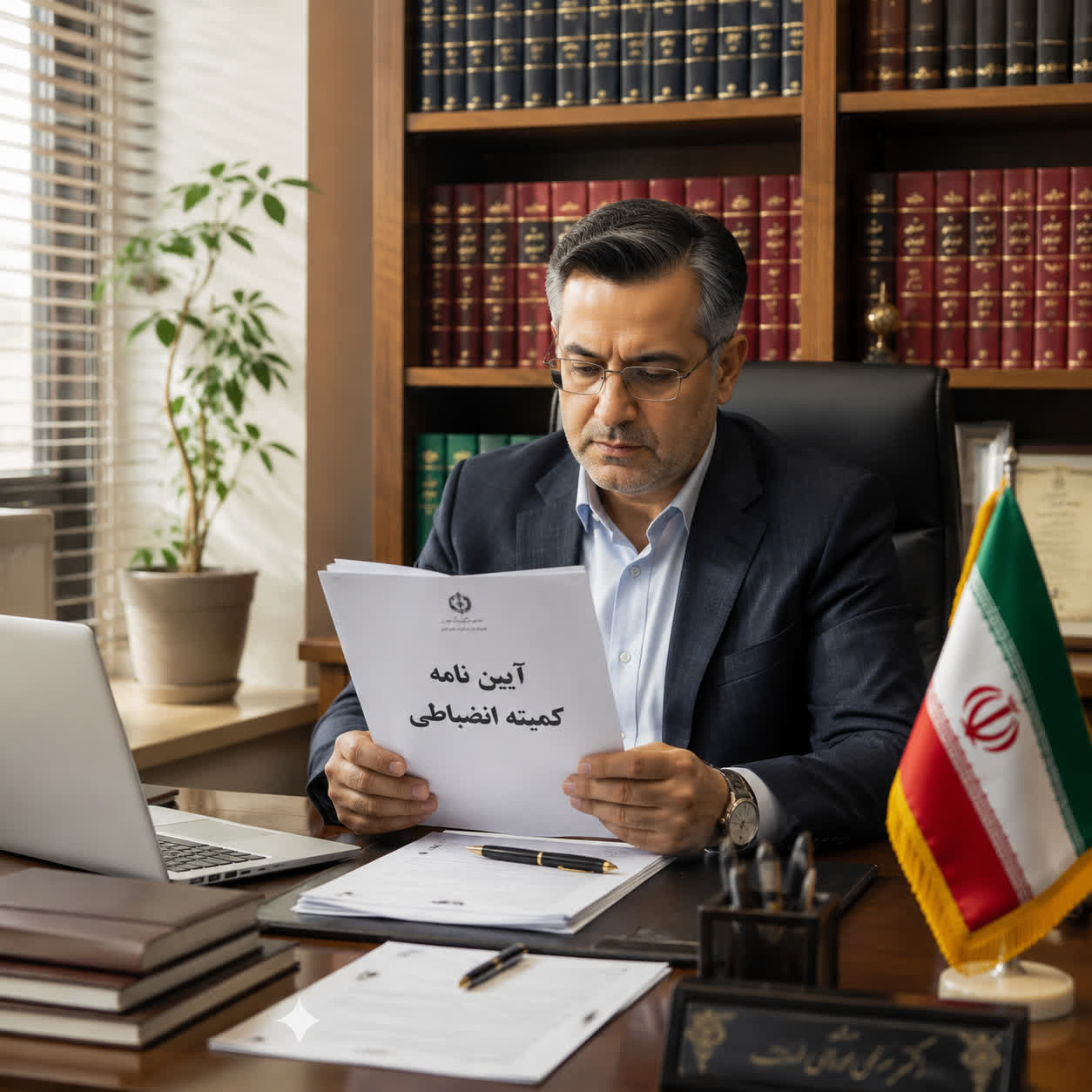 نحوه تنظیم آیین نامه انضباطی