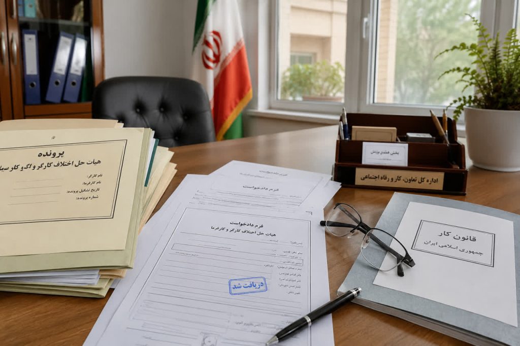 هیات تشخیص اداره کار