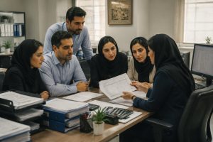 اجزای اصلی یک فیش حقوق استاندارد